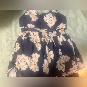 SeaFancy 2 piece shorts swimsuit women’s medium nwot